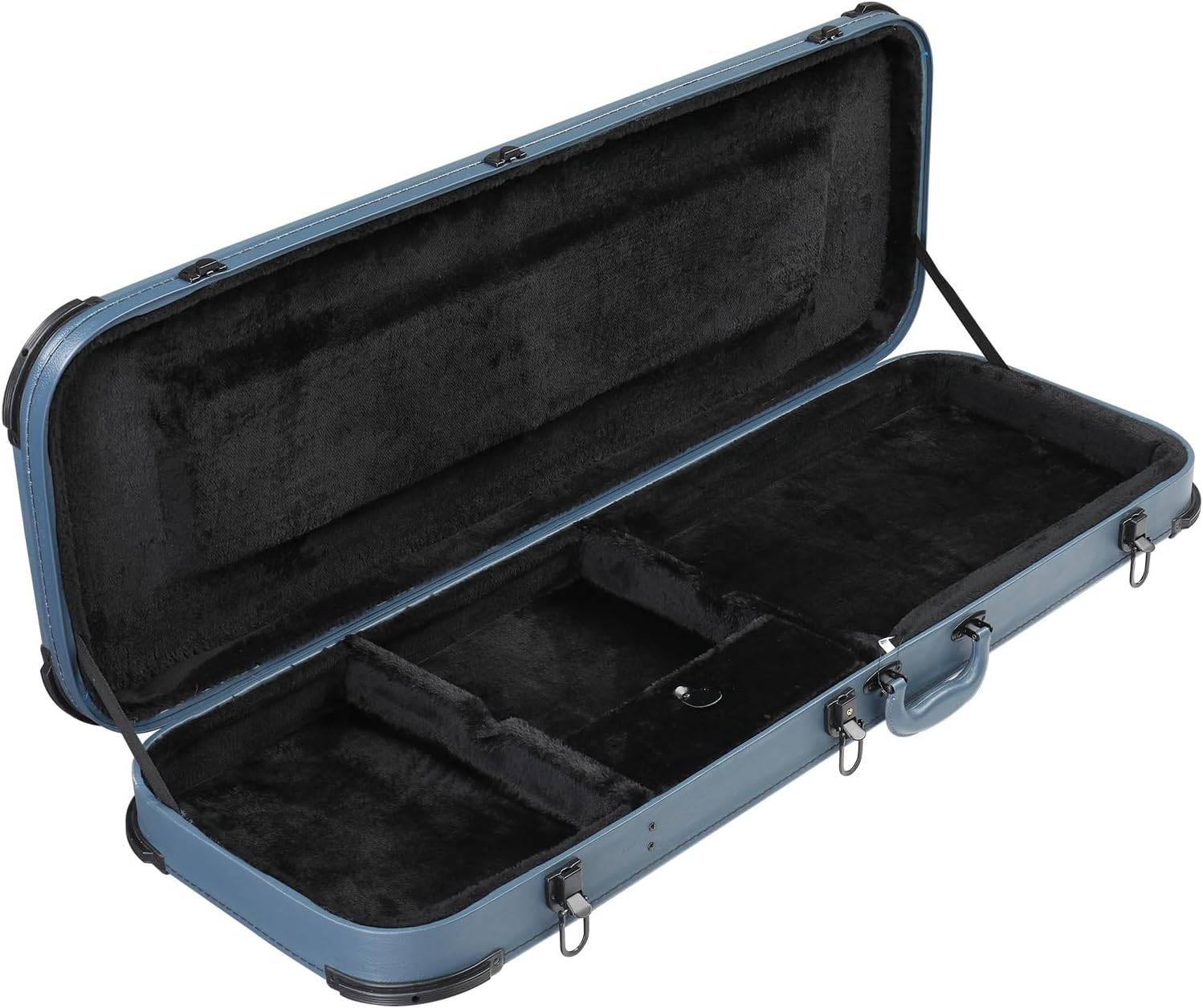 Electric Guitar Hard Case for 39-Inch Guitars - Durable Protection