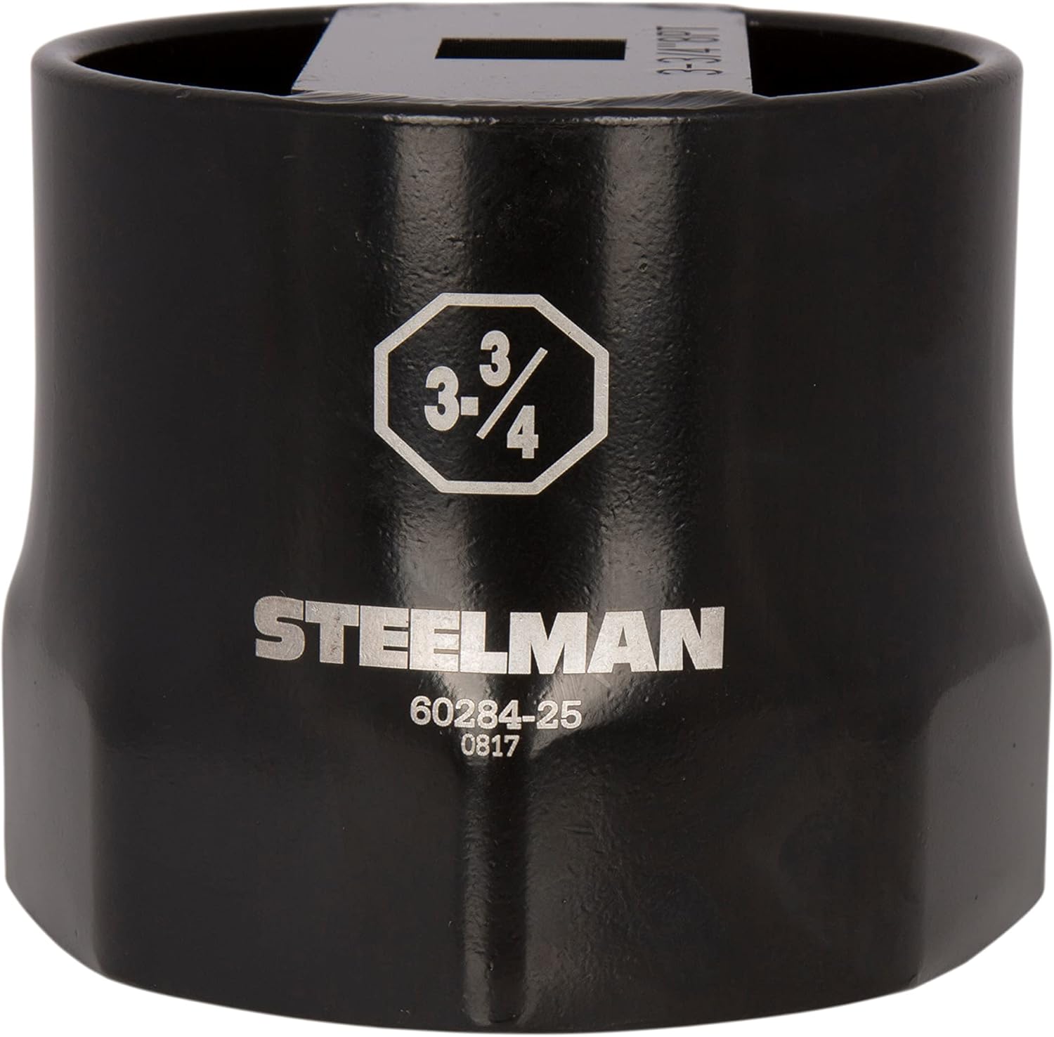 Steelman 3-3/4-Inch 8-Point Locknut Socket for Trucks