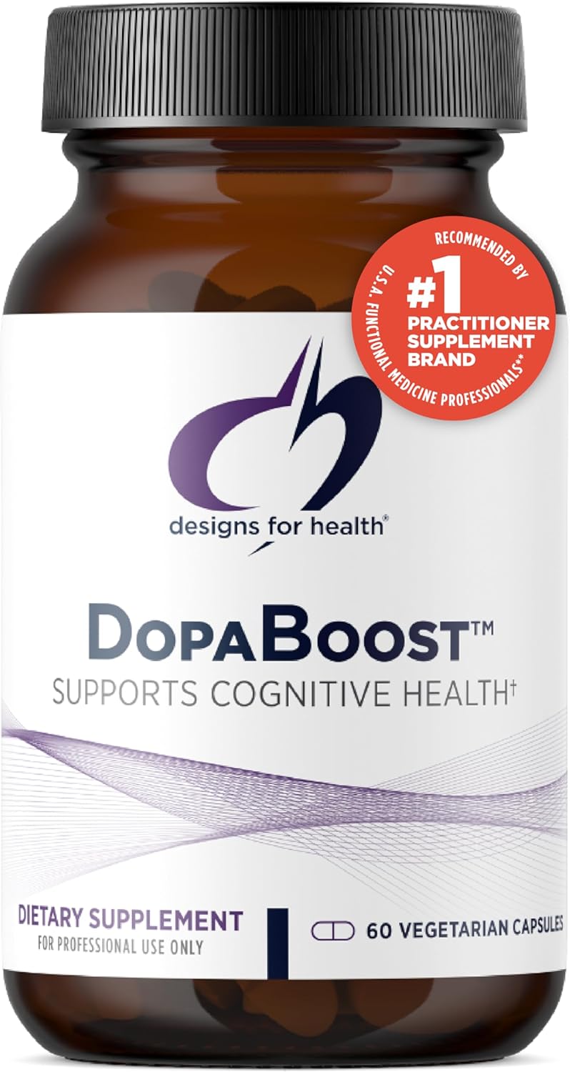 DopaBoost Cognitive and Mood Support with Acetyl-L-Tyrosine