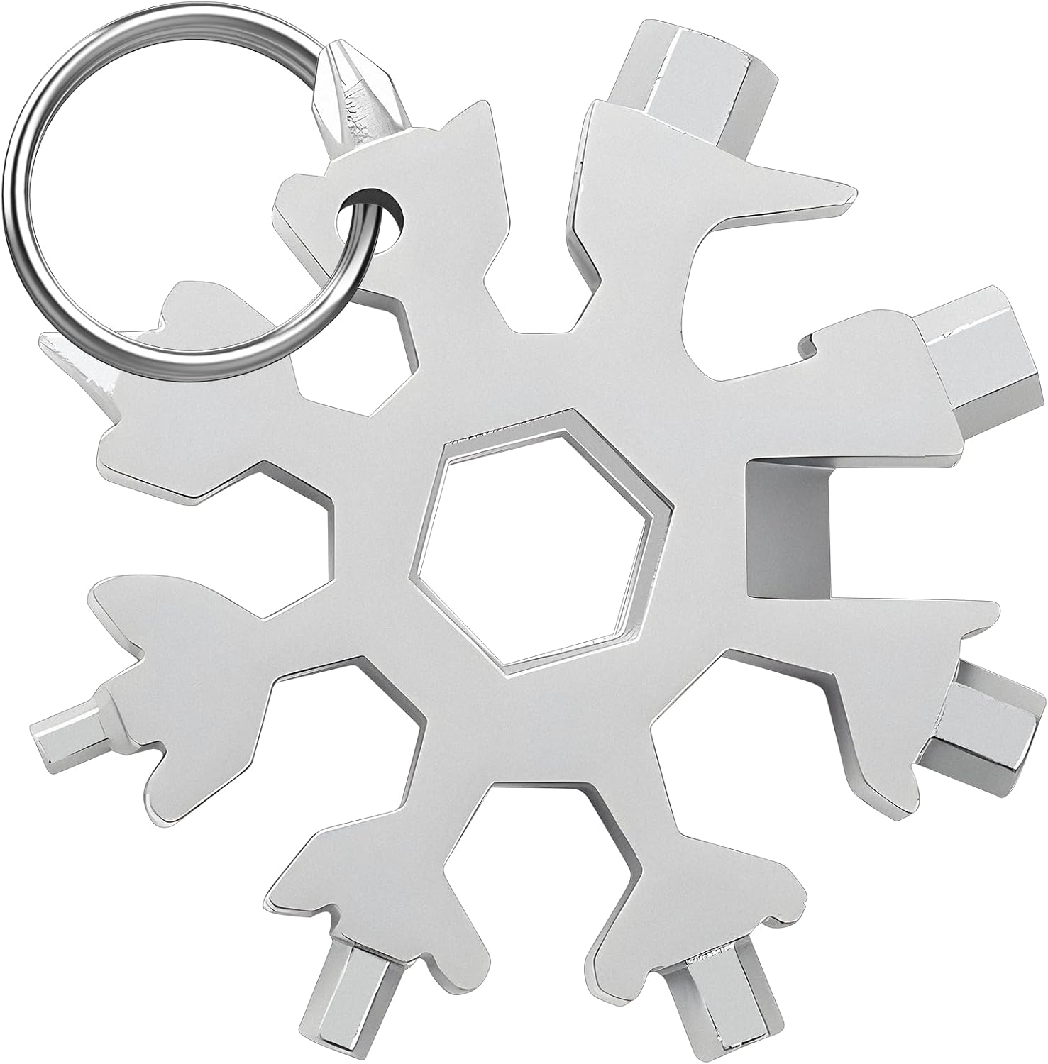 Ultimate Snowflake Multi Tool: Perfect Gift!