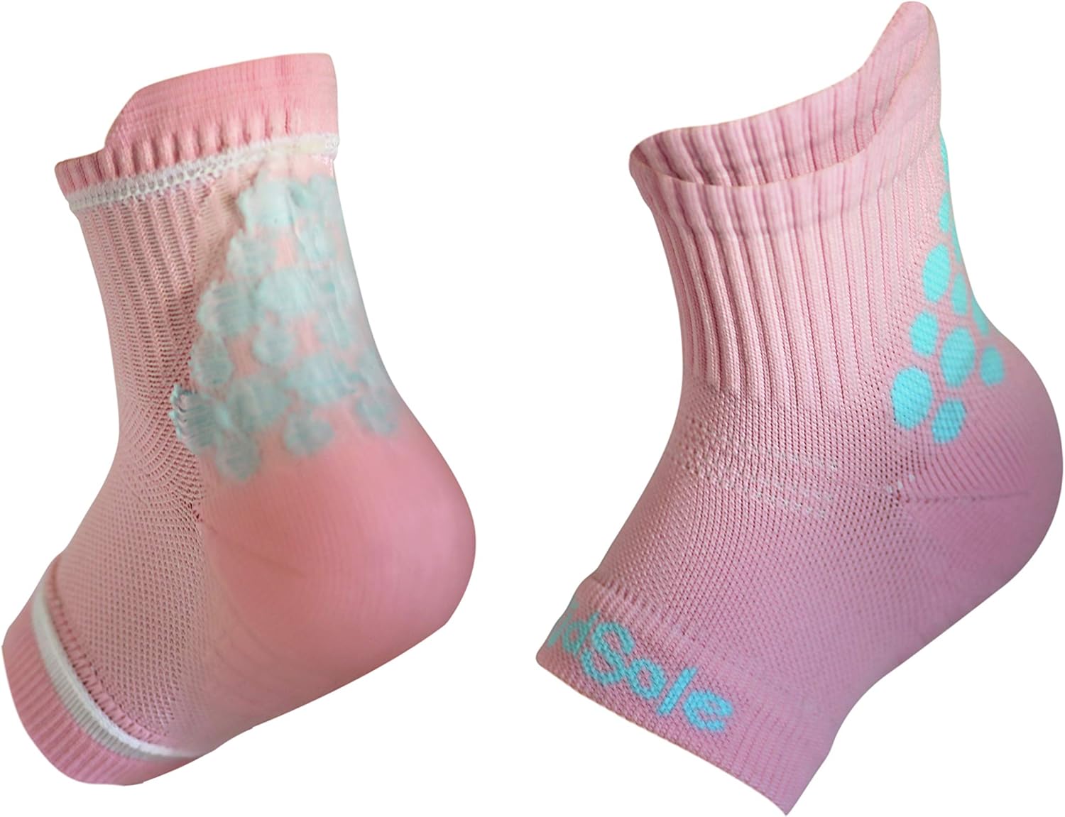 KidSole RX Gel Sports Sock for Kids with Heel Sensitivity