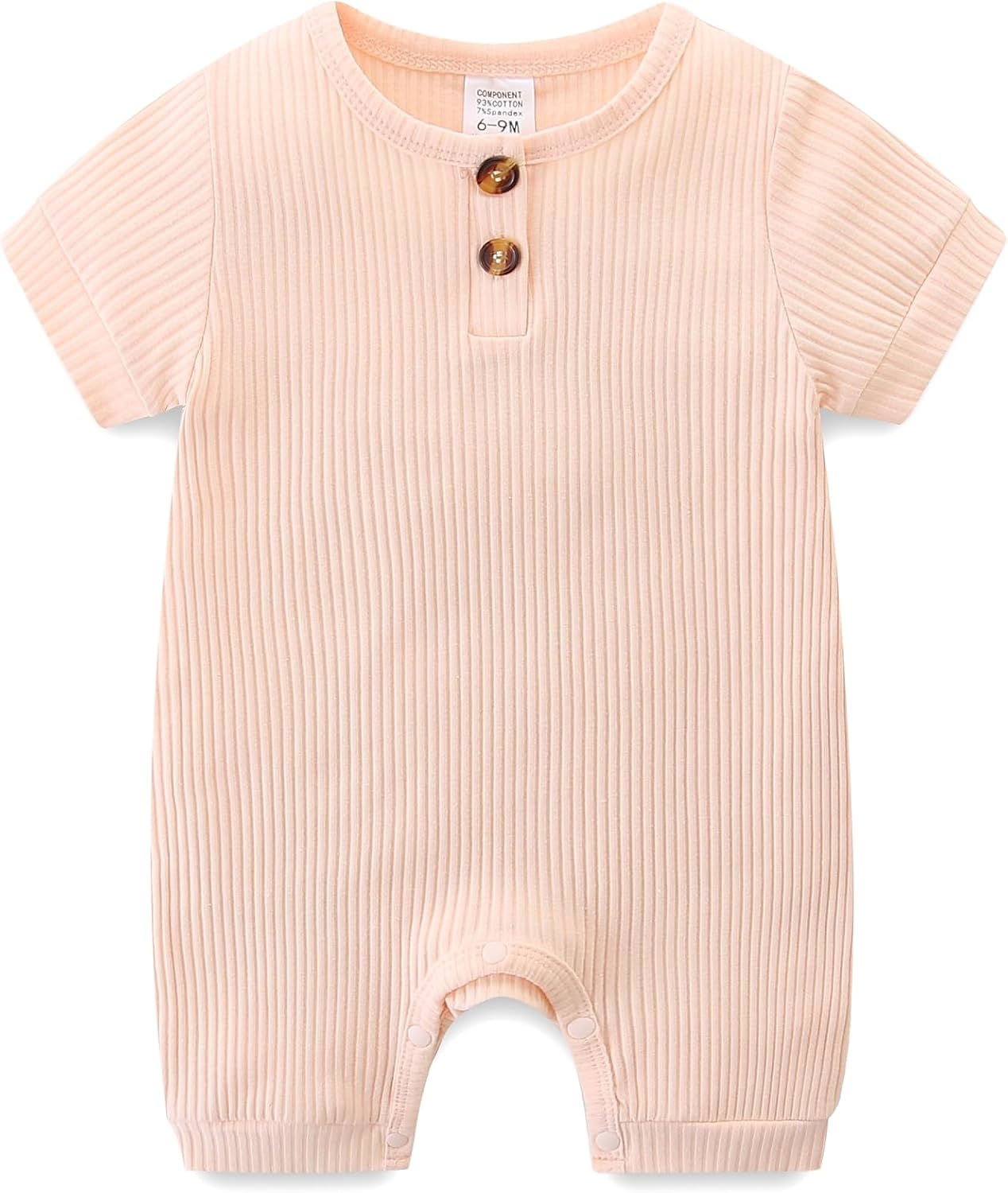 Cute Footless Baby Onesie Set - Bibimom