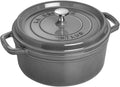 Staub Cast Iron Round Dutch Oven for Perfect Cooking Every Time
