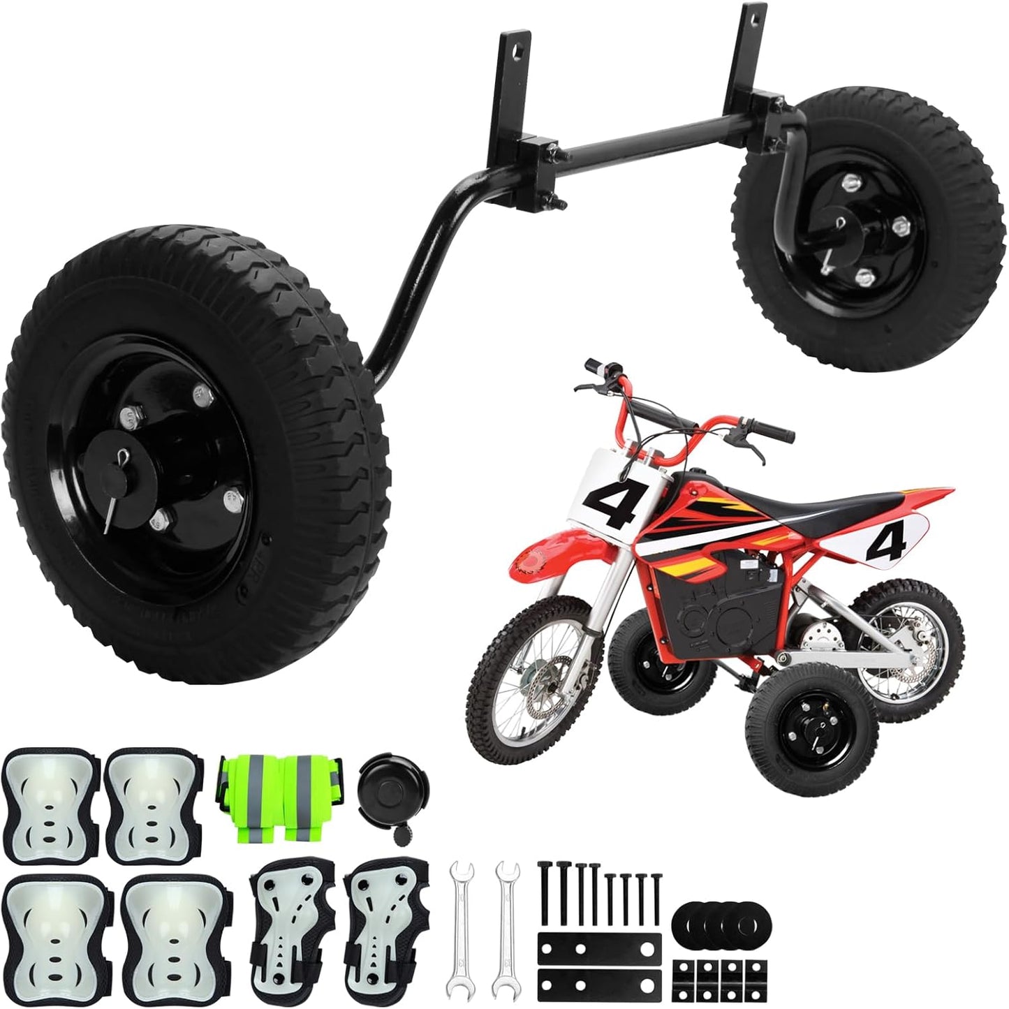Dirt Bike Training Wheels for Razor MX500 MX125 and More Models