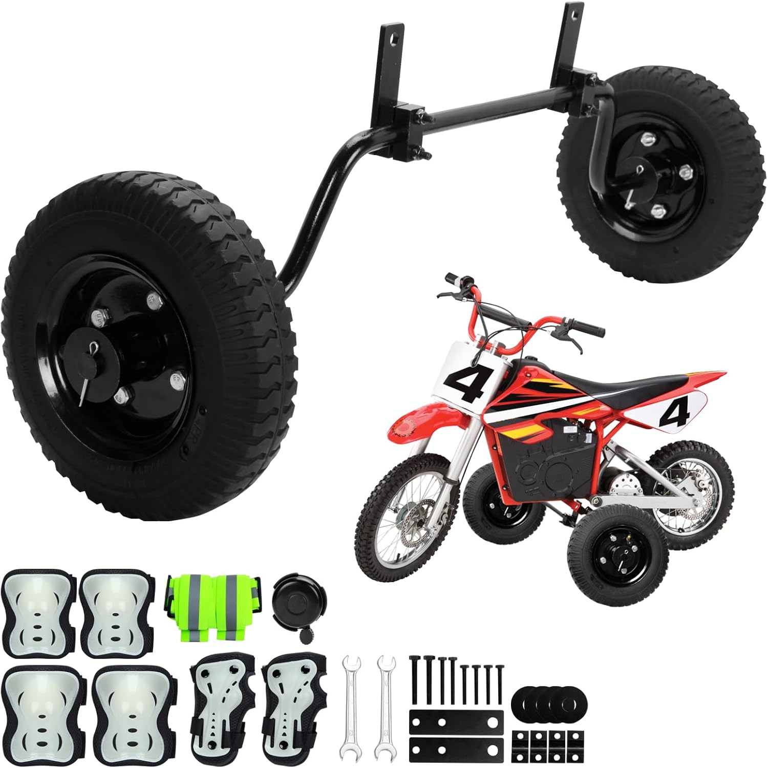 Dirt Bike Training Wheels for Razor MX500 MX125 and More Models