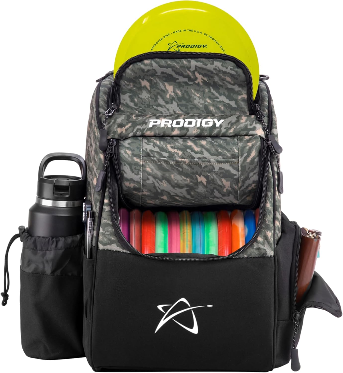 Prodigy Disc Ascent Backpack: 18+ Disc Capacity!