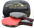 Senston Professional Table Tennis Paddles Set for Advanced Players