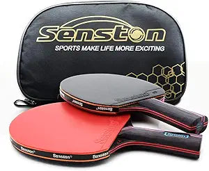 Senston Professional Table Tennis Paddles Set for Advanced Players
