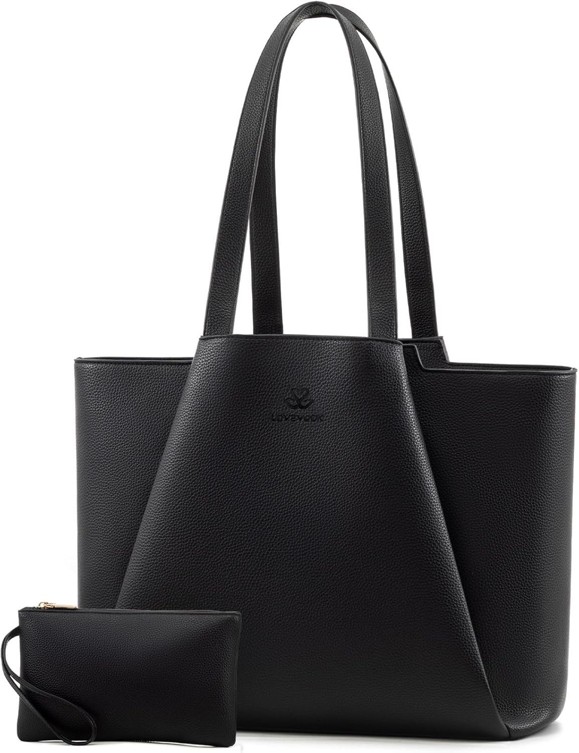LOVEVOOK Women's 17 Inch Laptop Tote Bag - Stylish & Practical