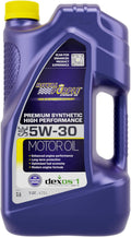 Royal Purple 5W-30 High Performance Synthetic Motor Oil - 5 qt