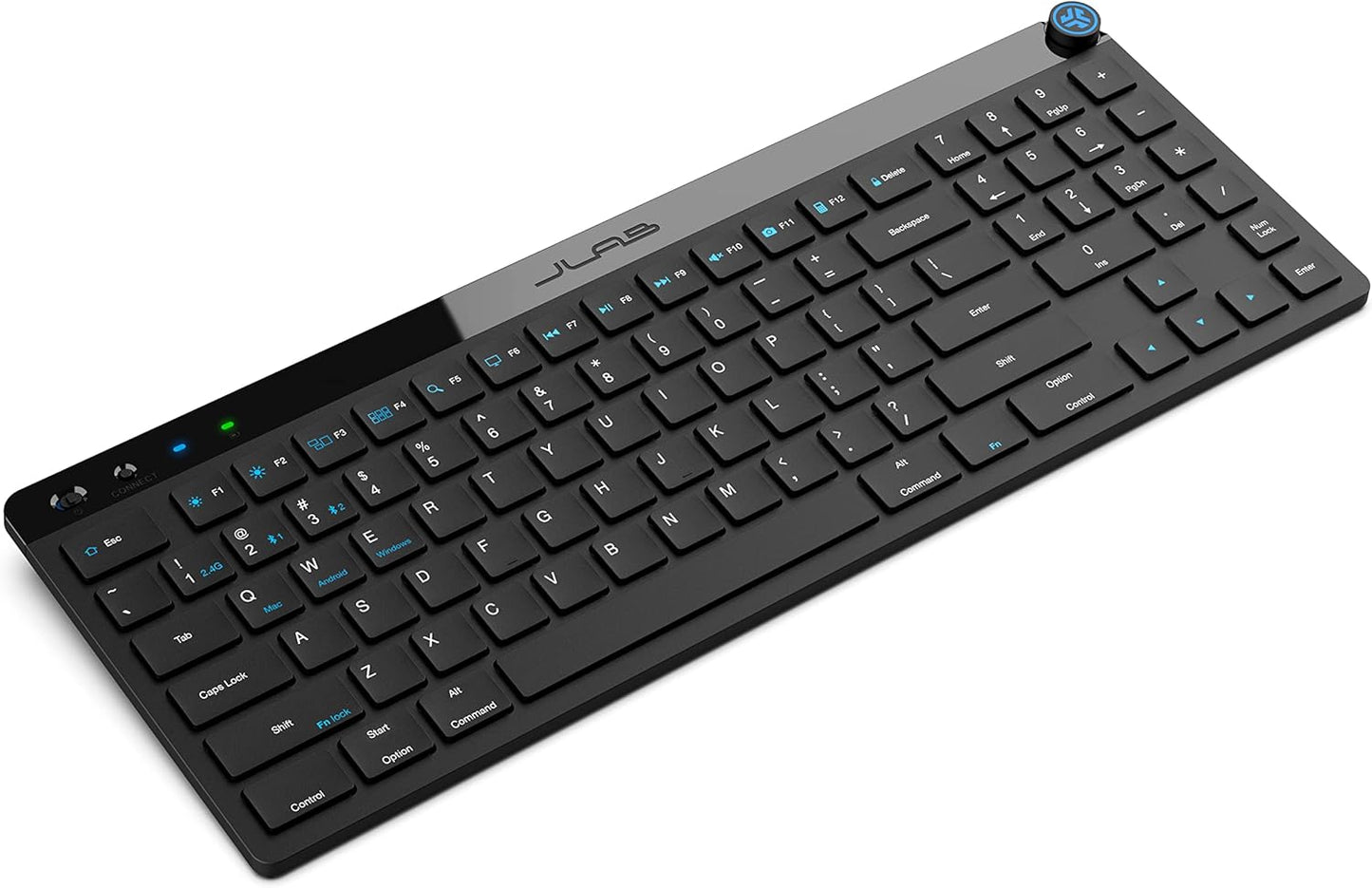 JLab JBuds Wireless Keyboard: Connect Anywhere!