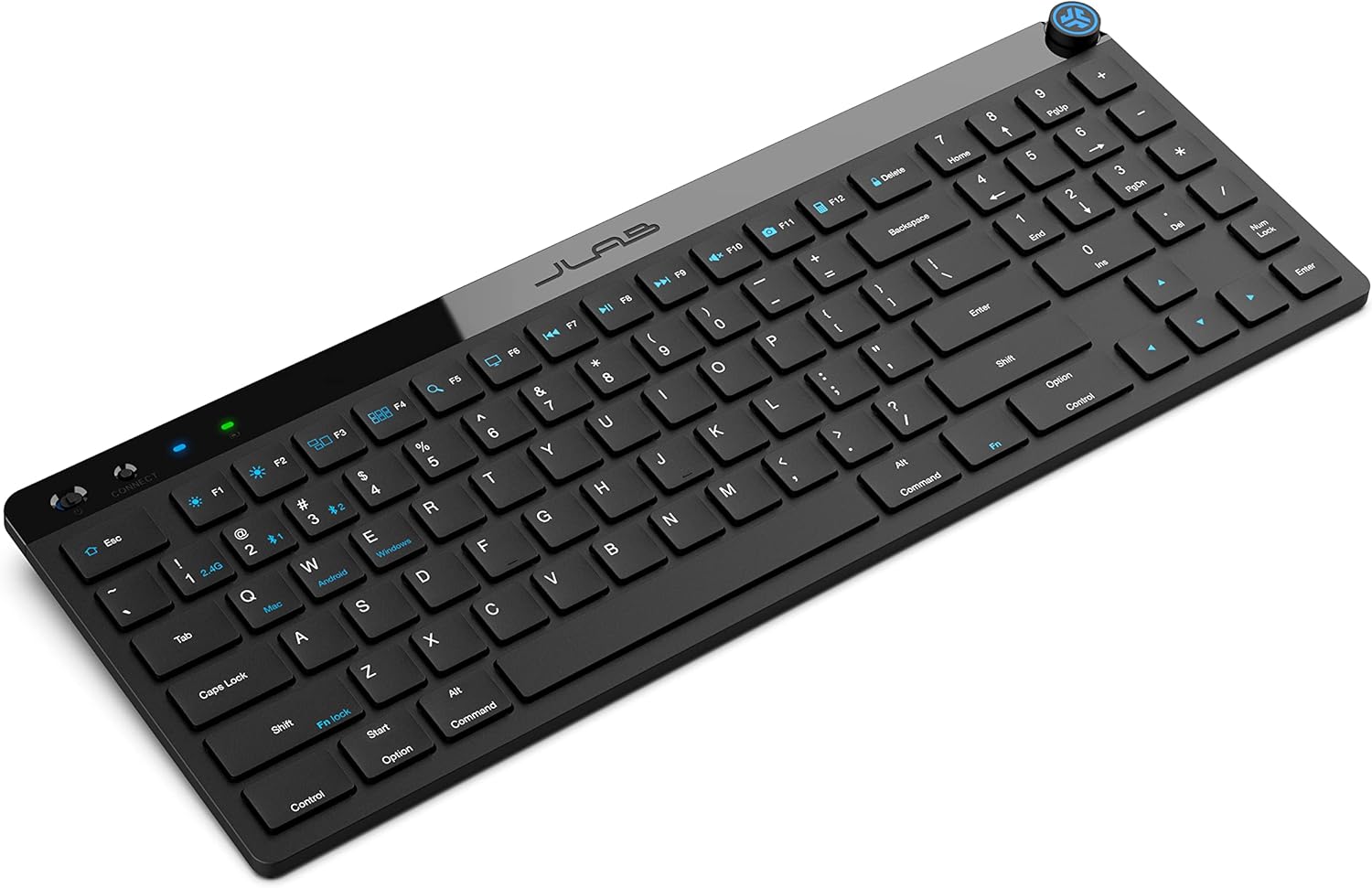 JLab JBuds Wireless Keyboard: Connect Anywhere!