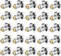 20pcs Stop Valves 1/2 in PTC 3/8 in Angle Stop Valve - Pack for Home