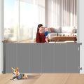 120 in Retractable Baby Gates 48 in Tall - Extra Tall Safety Gate