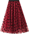 A-Line Fairy Tulle Layered Midi Skirt - Elegant Everyday Style