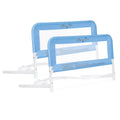 Mesh Security Bed Rail Double Pack - Portable Child Safety