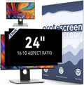 [2-Pack] 24 Inch Computer Privacy Screen Filter for 16:10 Widescreen
