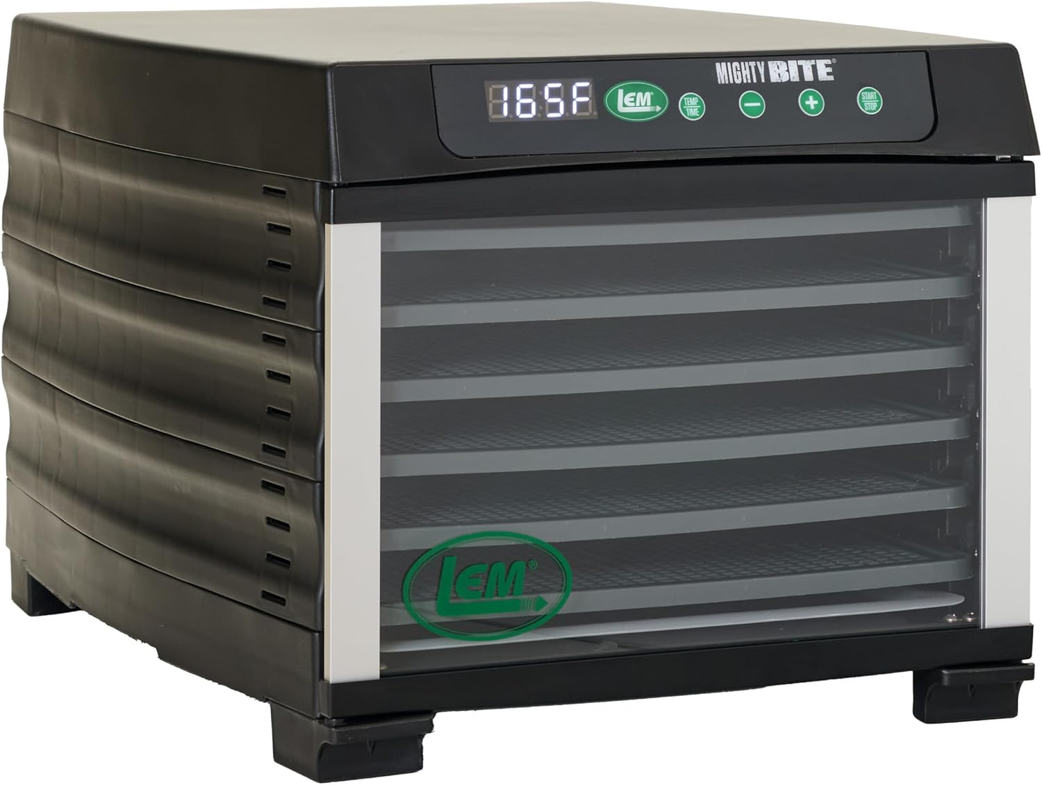 MightyBite 6-Tray Dehydrator for Jerky, Fruits, and Veggies