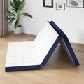 Avenco 4 Inch Full Tri Fold Memory Foam Mattress - Portable Support