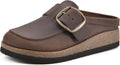 WHITE MOUNTAIN Women's Bueno Mule - Comfortable Cork-Soled Clog Mules