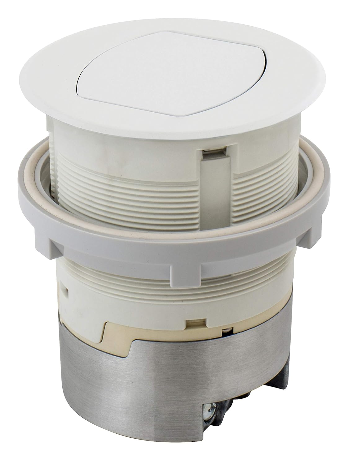 Bryant Electric RCT220W Pop-Up Receptacle for Countertops