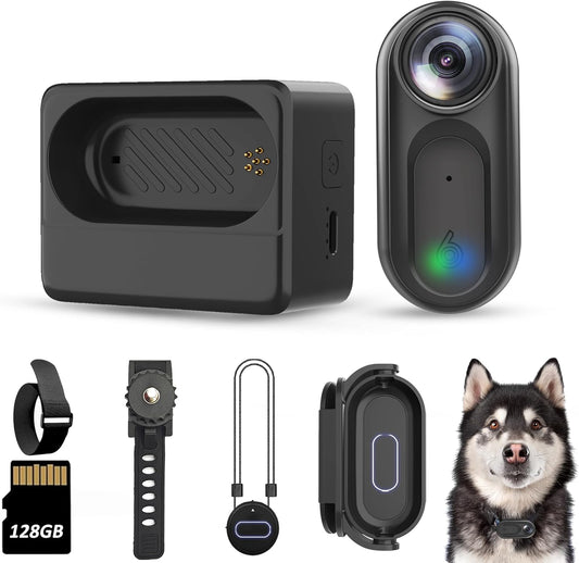 1080P Mini Body Camera - Wearable POV Cam