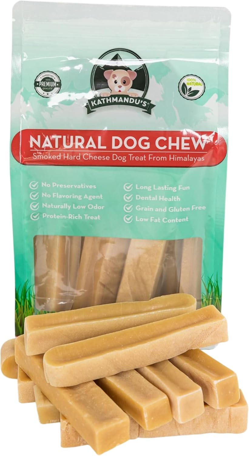 Authentic Himalayan Yak Cheese Dog Chews for All Breeds
