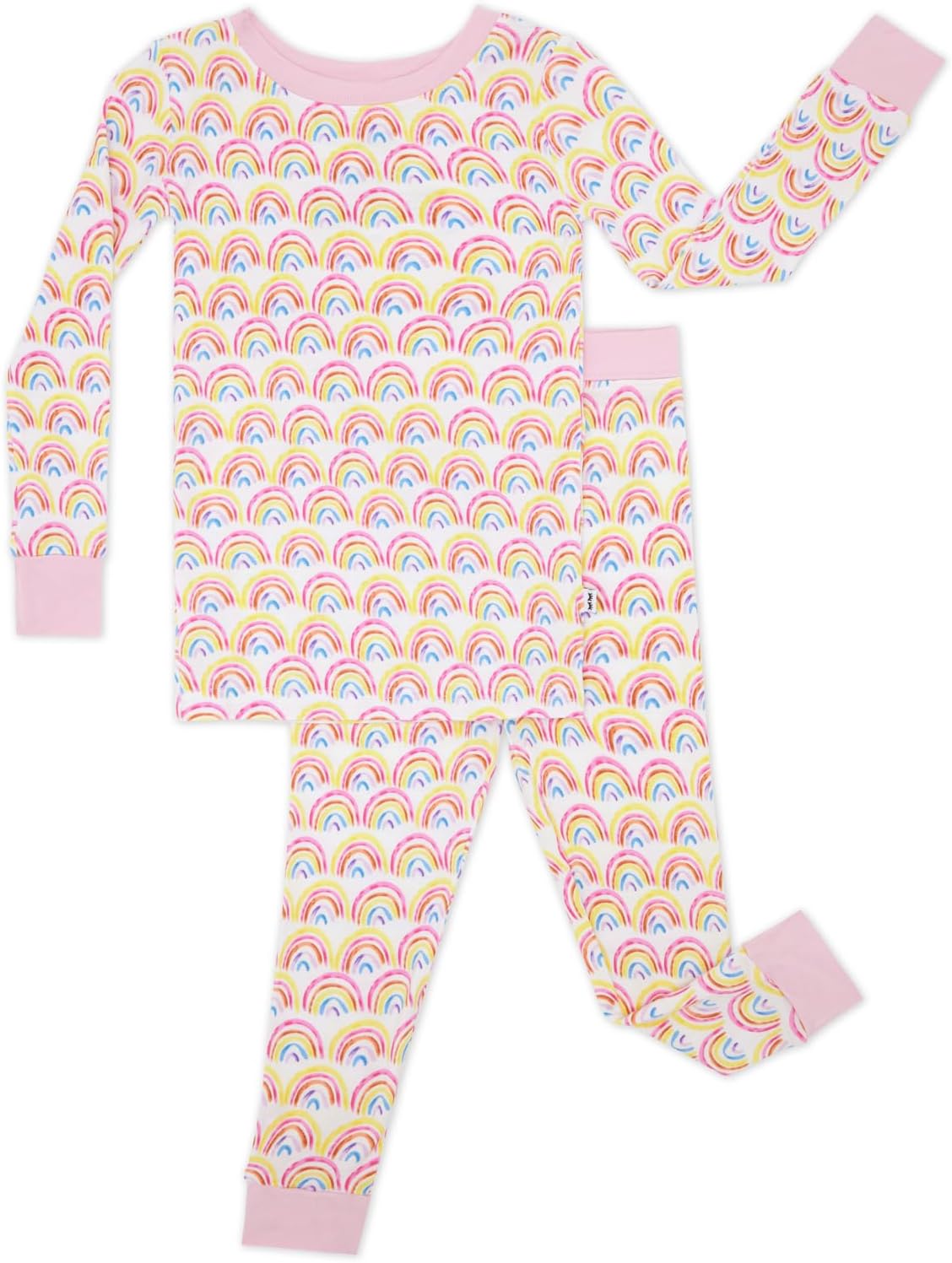 Little Sleepies Two-Piece Pajama Set for Kids: Soft & Cozy