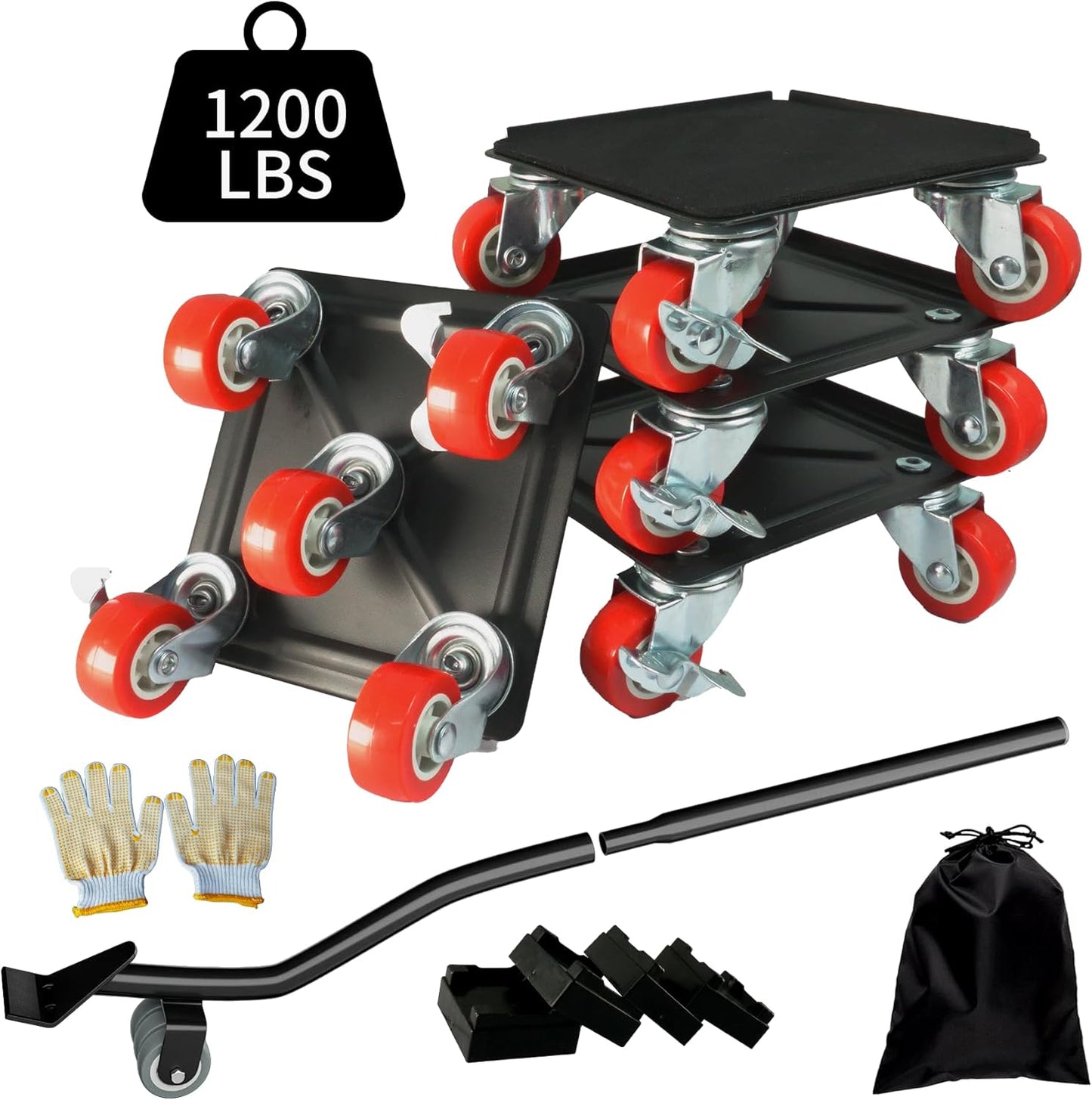 Heavy Duty Furniture Movers with Wheels for Easy Transport