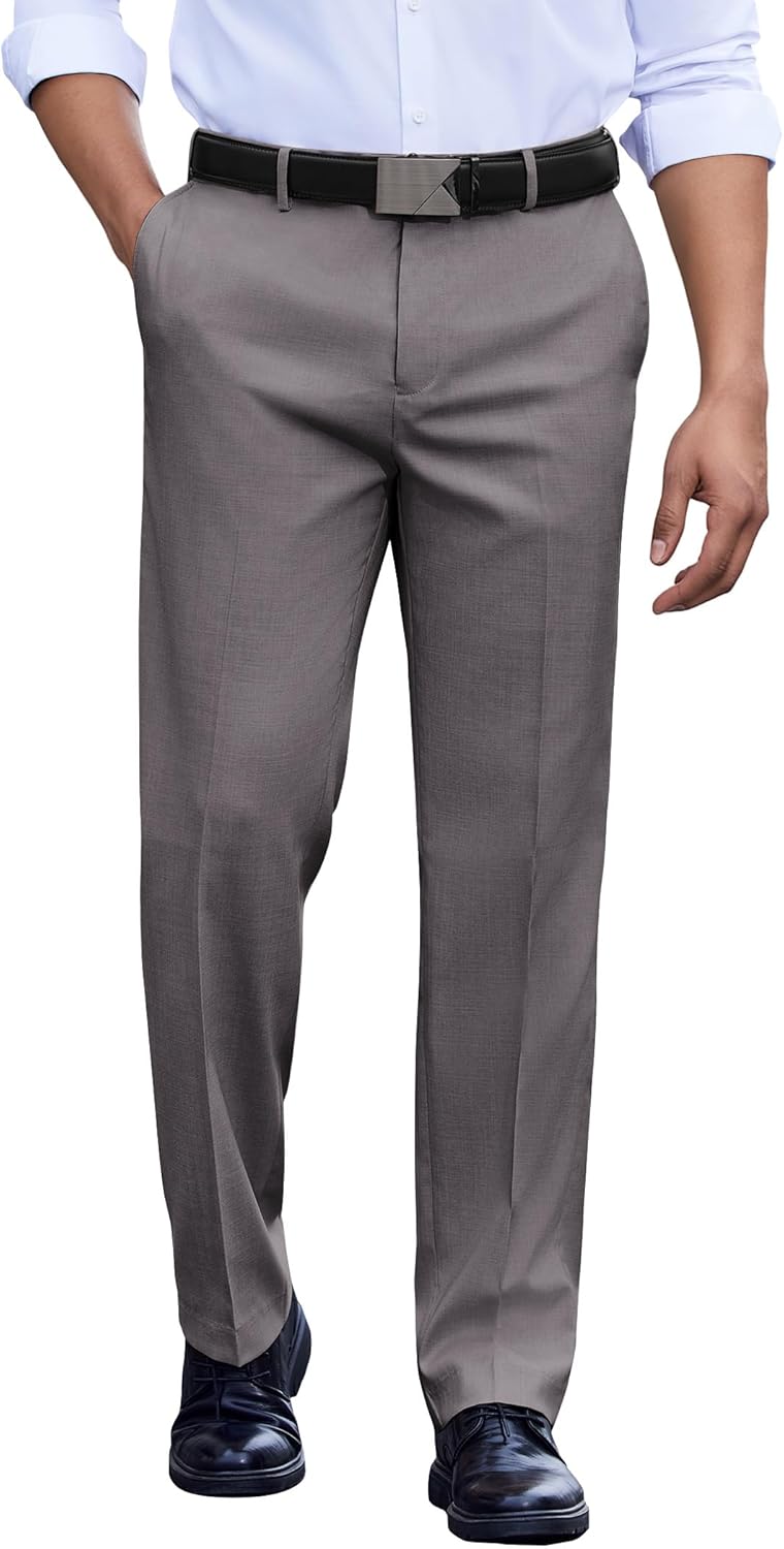 COOFANDY Men's Classic Fit Dress Pants for Every Occasion