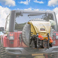 Spare Tire Trash Bag for Trucks and SUVs - Heavy Duty Tailgate Storage