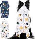Recovery Suit for Dogs - Post Surgery Protective Suit Large