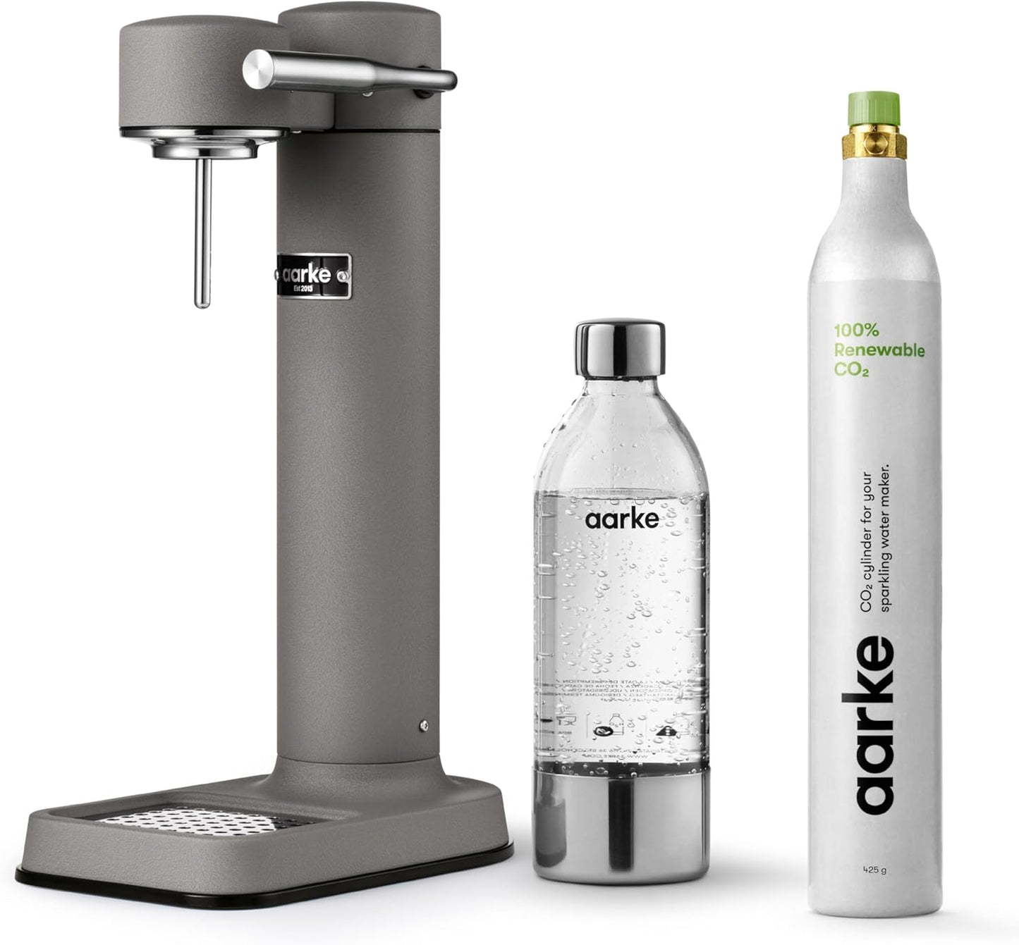 Aarke Carbonator 3: Eco-Friendly Sparkling Water Machine