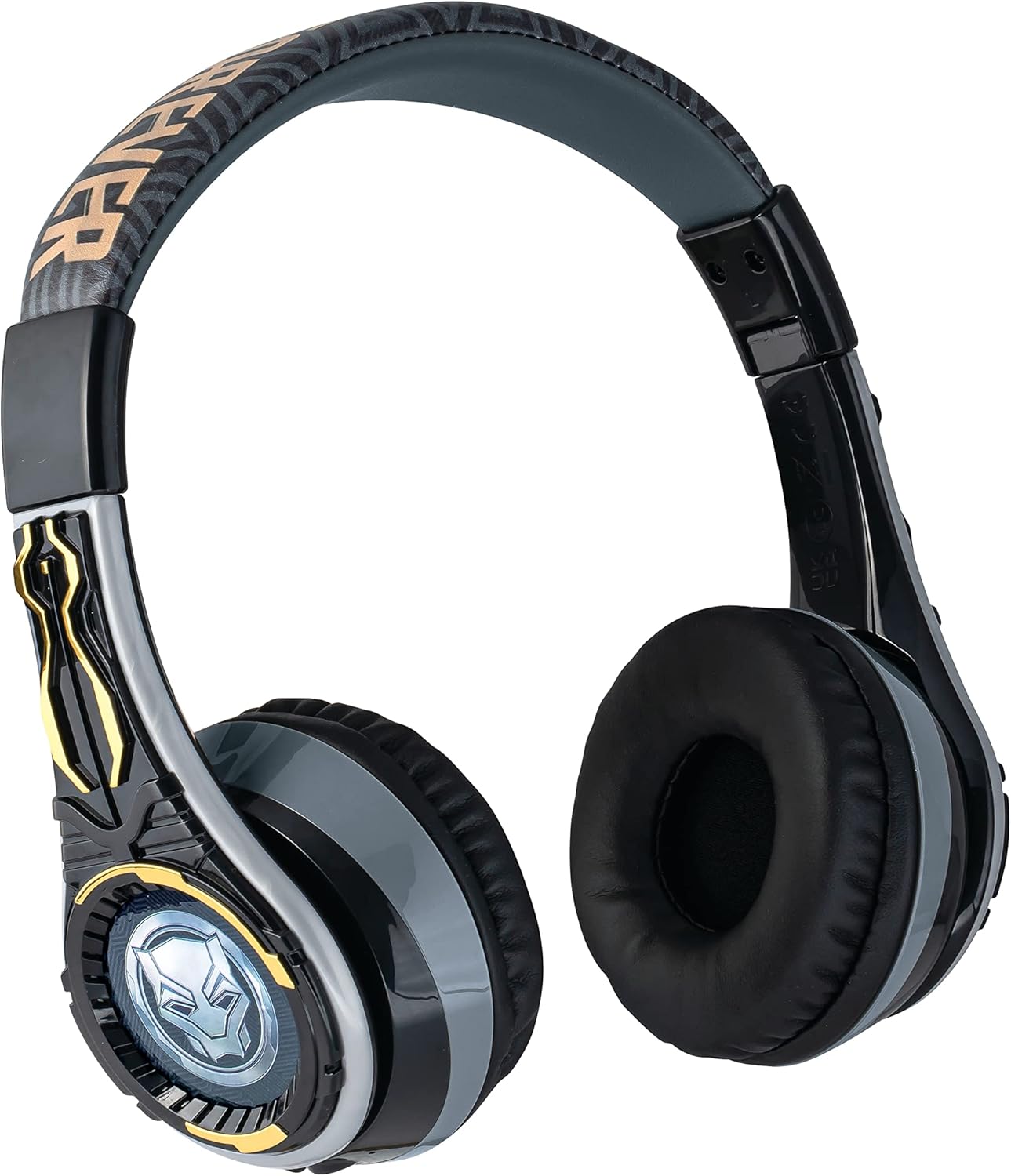 Black Panther Bluetooth Headphones for Kids
