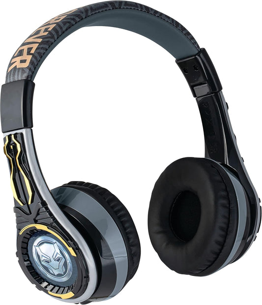 Black Panther Bluetooth Headphones for Kids
