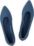 Frank Mully women's flats with pointed toe for stylish day wear