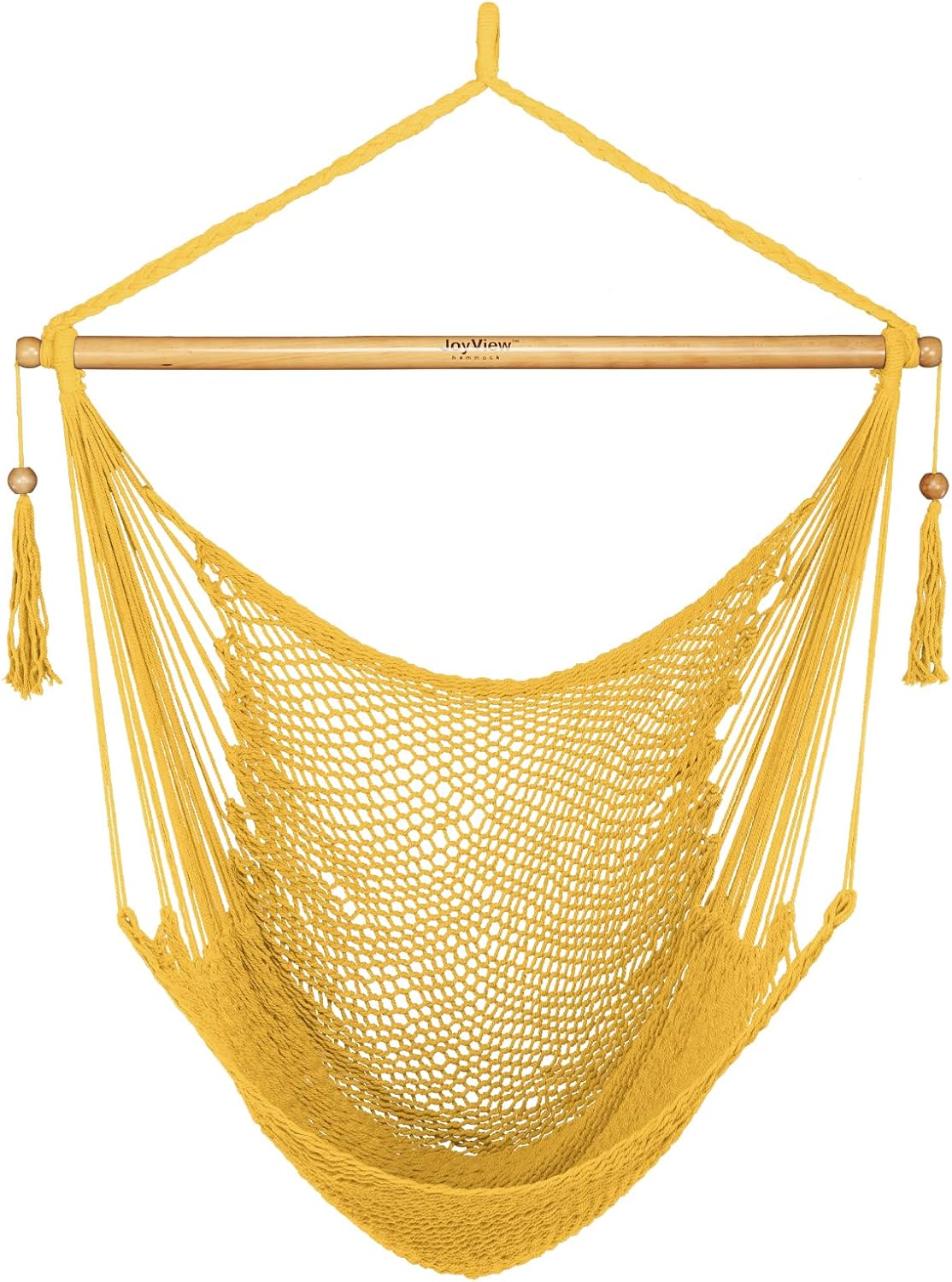 JoyView Hammock Chair with Spreader Bar for Relaxation Anywhere
