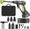 Cordless Pressure Washer Battery Powered 990 PSI - Portable Cleaner