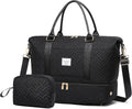 Duffle Bag for Travel Weekender with Shoe Compartment