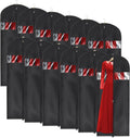 Univivi Garment Bags for Storage - 60 Inch Dress Covers Set