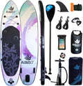 Inflatable Paddle Board for Adult - Stable Wide 10.6ft SUP