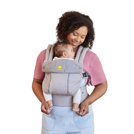 LILLEbaby 6-in-1 All Seasons Baby Carrier - 360 Ergonomic Comfort