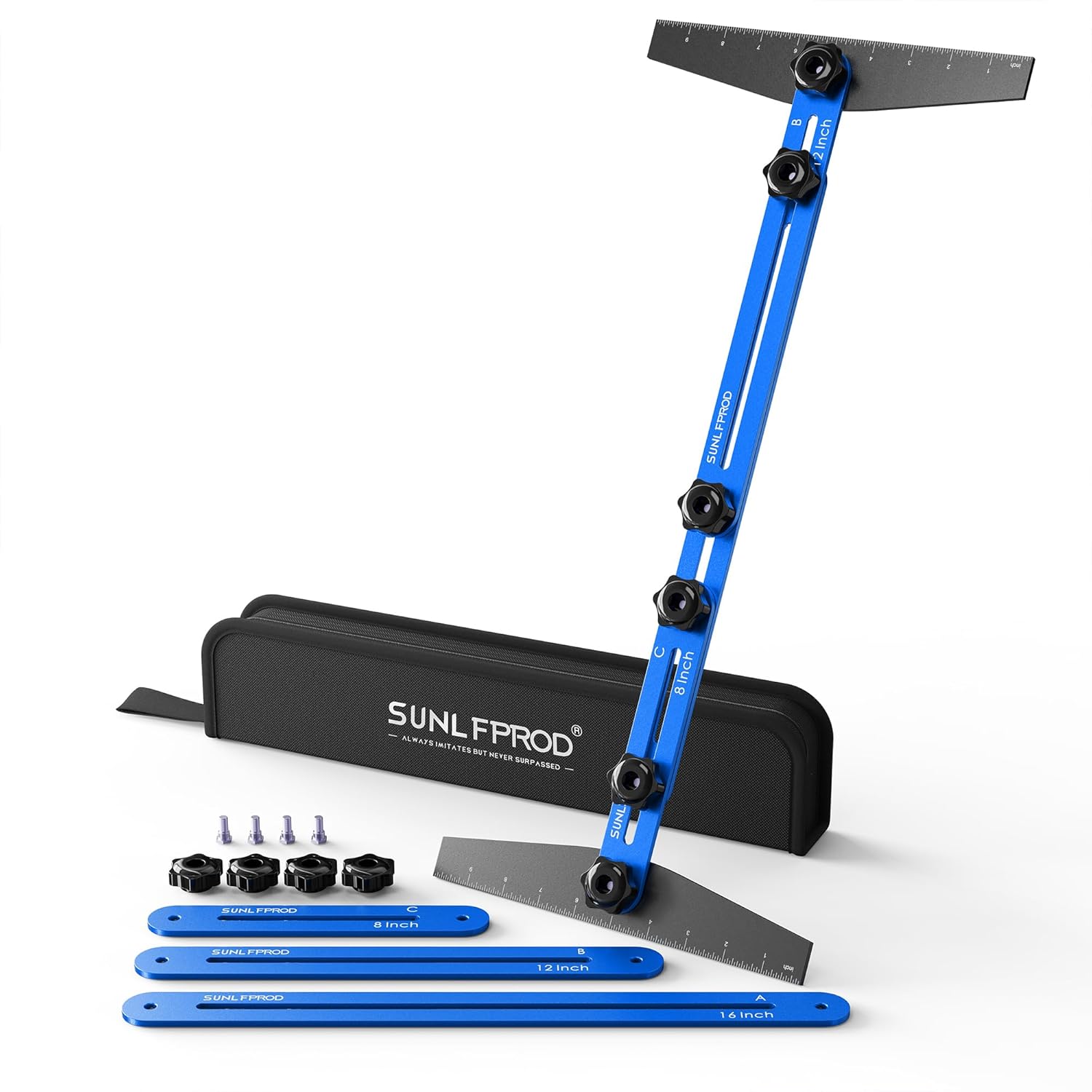 Stair Tread Template Tool for Accurate Woodworking Projects