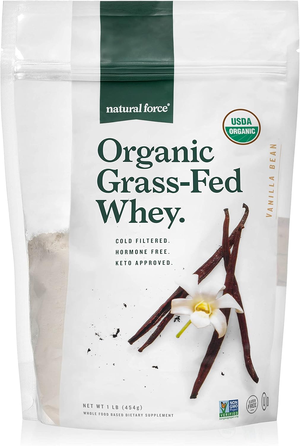 Natural Force Grass Fed Organic Whey Protein Powder Review