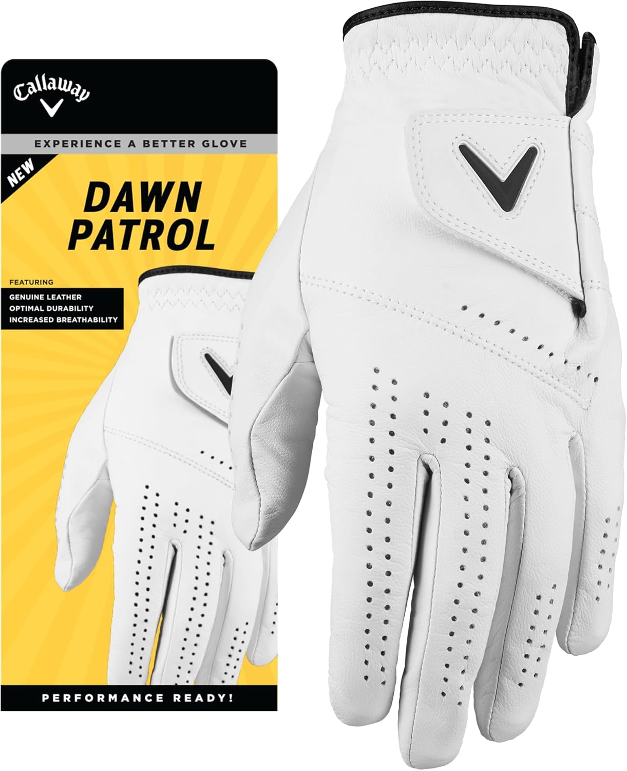 Callaway Dawn Patrol Glove - Enhanced Grip 