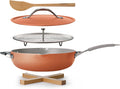 Tramontina All-in-One Plus Pan Set 5-Quart Ceramic Non Stick