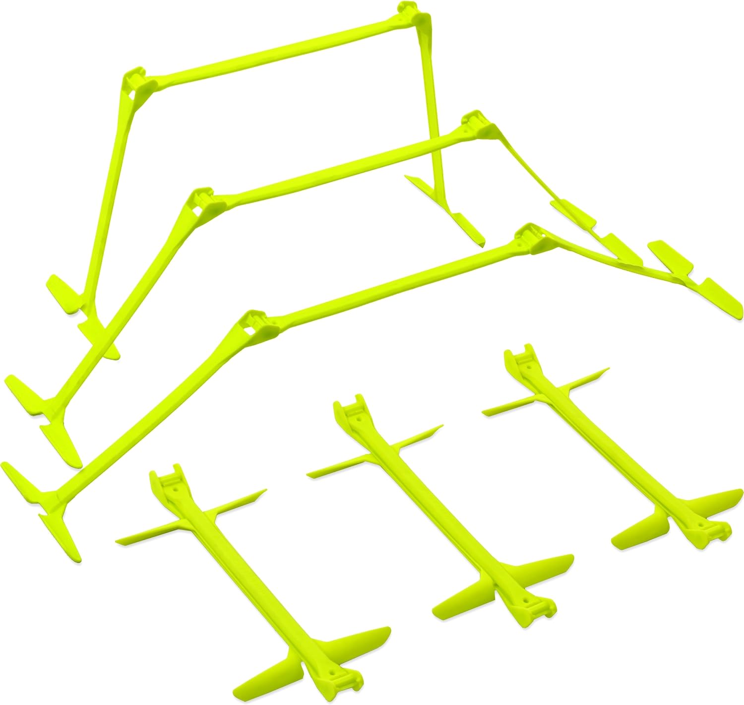 QUICKPLAY PRO Adjustable Speed Hurdles for Agility Training