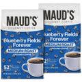 Blueberry Flavored Medium Roast Ground Coffee - Smooth, Fruity Cup