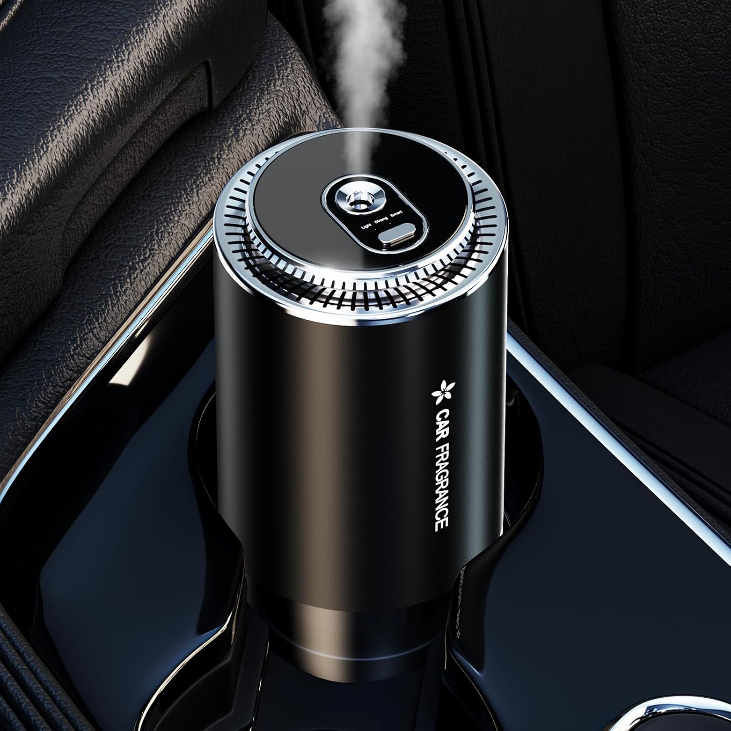 Long-lasting Premium Car Diffuser - Auto On/Off, Adjustable, Atomization