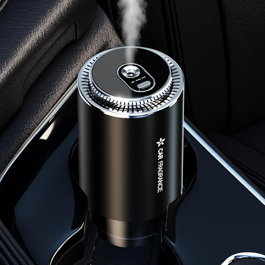 Long-lasting Premium Car Diffuser - Auto On/Off, Adjustable, Atomization